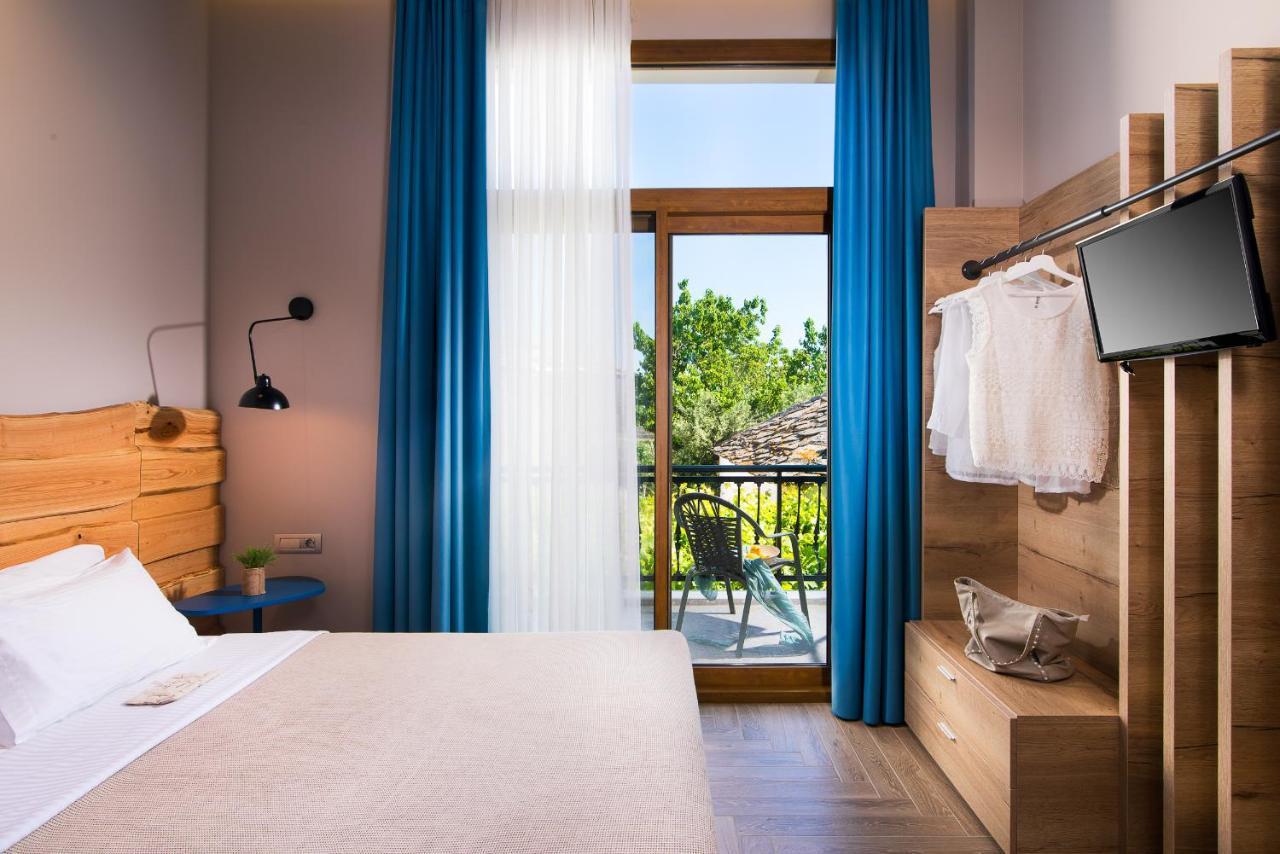 Aparthotel On The Rocks Theologos  Exterior foto